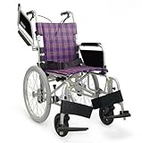 カワムラサイクル KA102・202シリーズ KA102SB/7-40 標準車いす 介助用